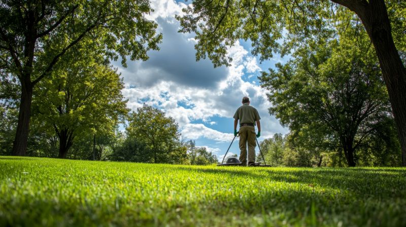 Local Landscape Contouring pros at work