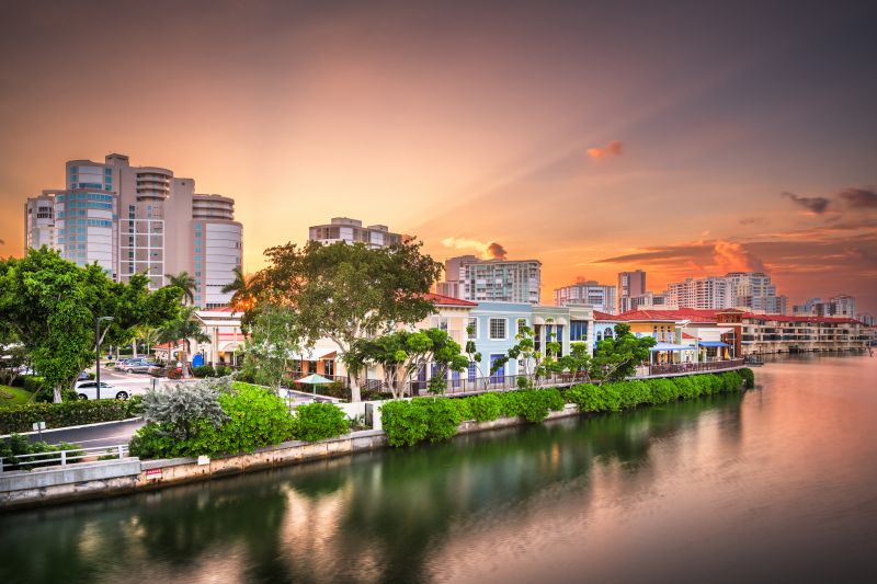 Landscape Contouring in Naples, FL