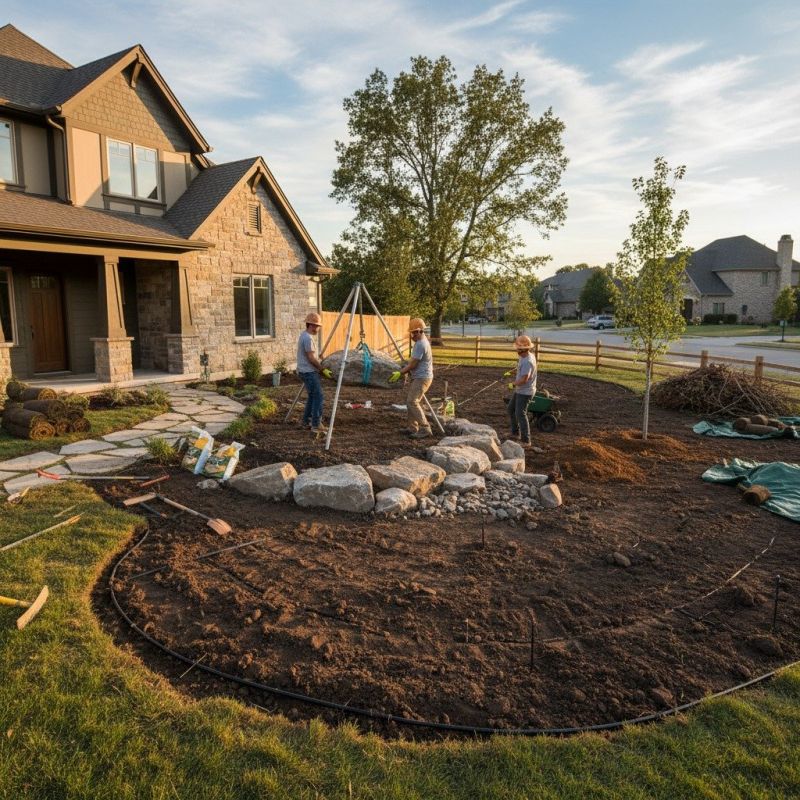 Landscape Remodeling