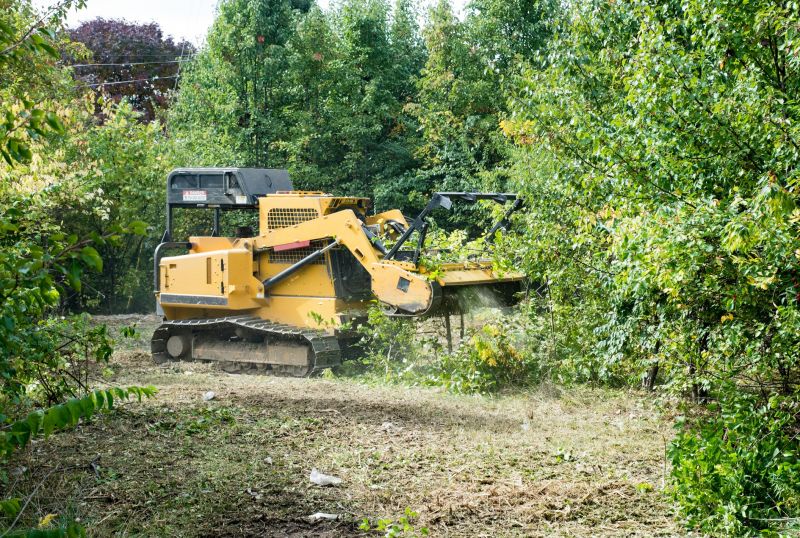 Commercial Mulching