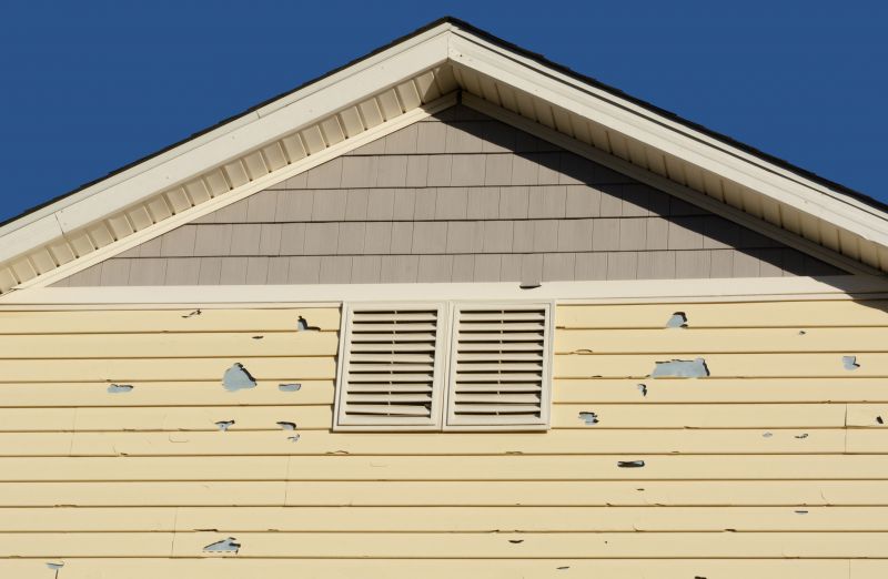 Damaged Yard Repair