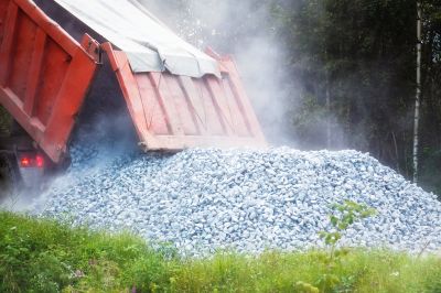 Decorative Gravel Delivery