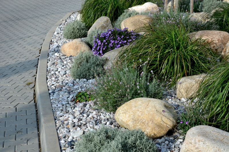 Garden Curbing Installation
