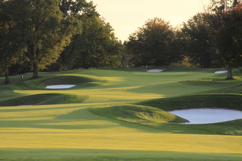 Golf Course Turf Installation
