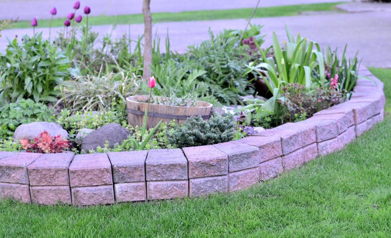 Curved Garden Beds